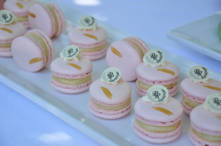 Gepersonaliseerde Macarons