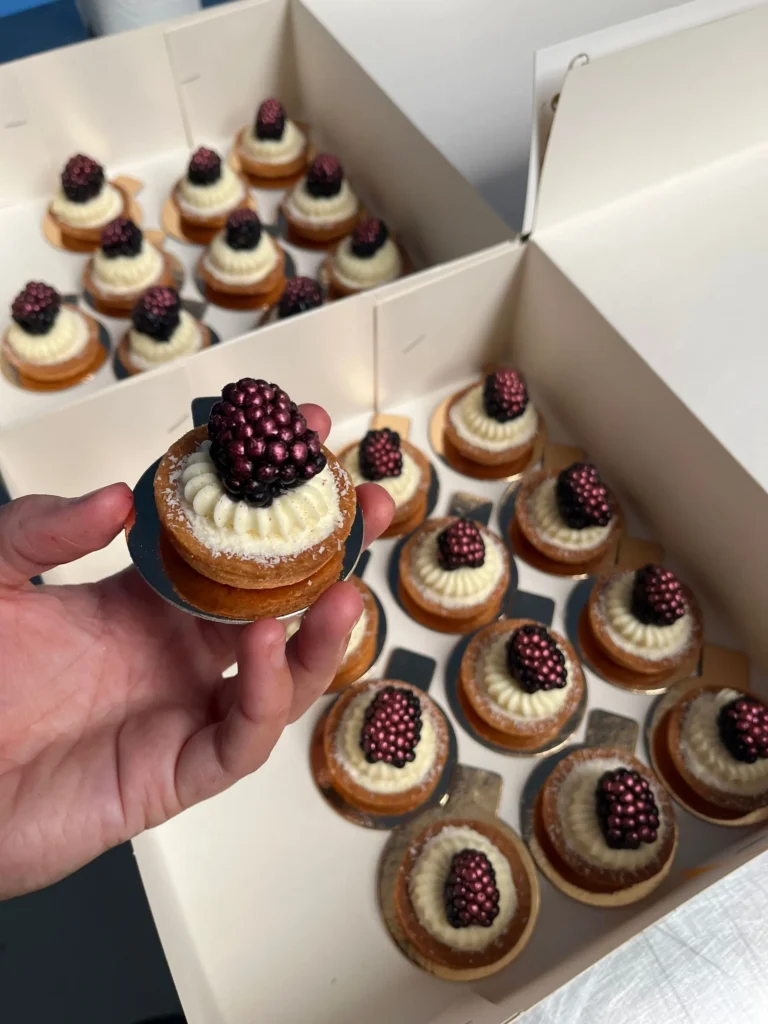 Mini tartelette