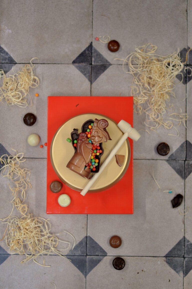 Chocolade sinterklaasje