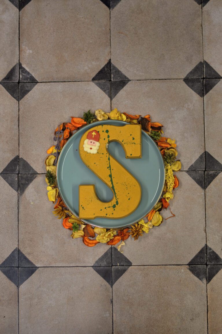 Gevulde chocoladeletter