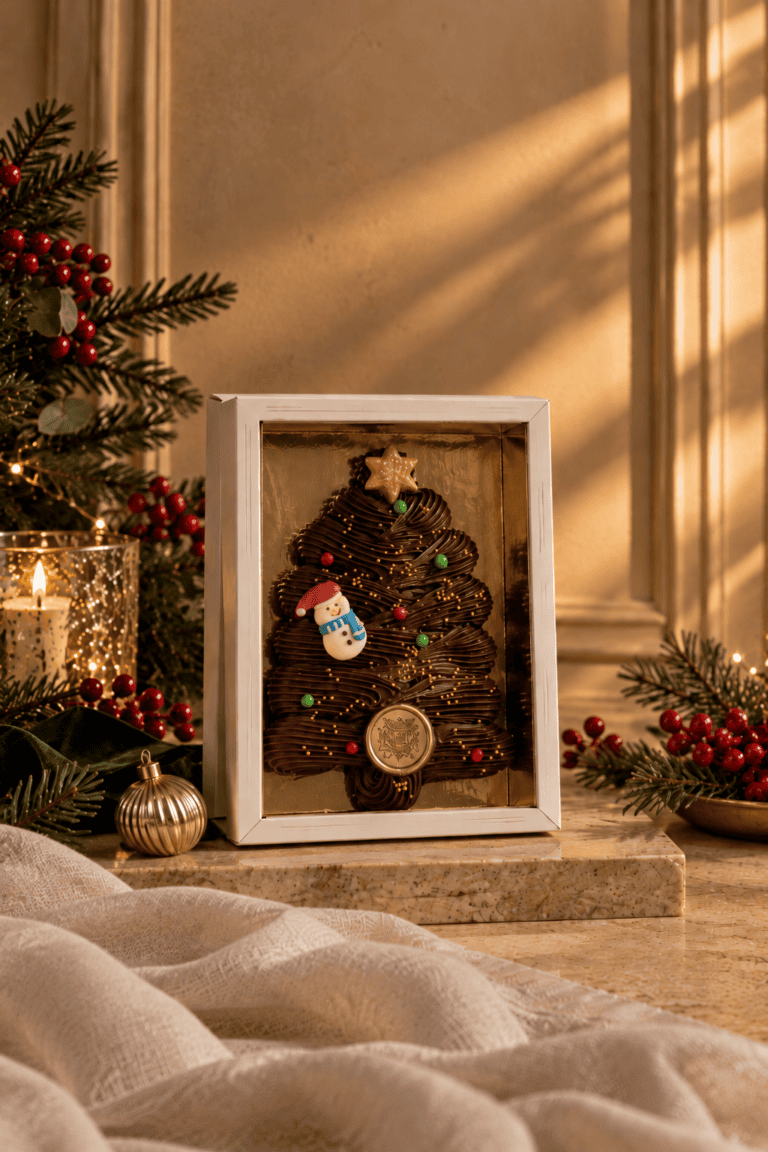 Festive Chocolate Tree Gift Box