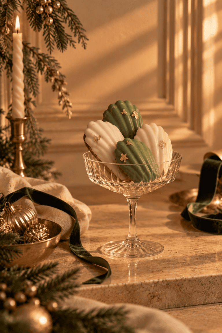 Golden Madeleine Holiday Tabletop